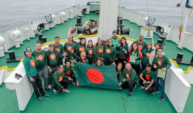 ২৭ বাংলাদেশির অ্যান্টার্কটিকা যাত্রা