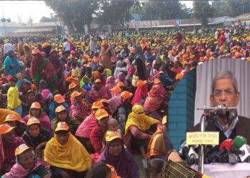 সাধারণ মানুষ সংস্কার বোঝে না, ভোটটা বুঝেন : মির্জা ফখরুল