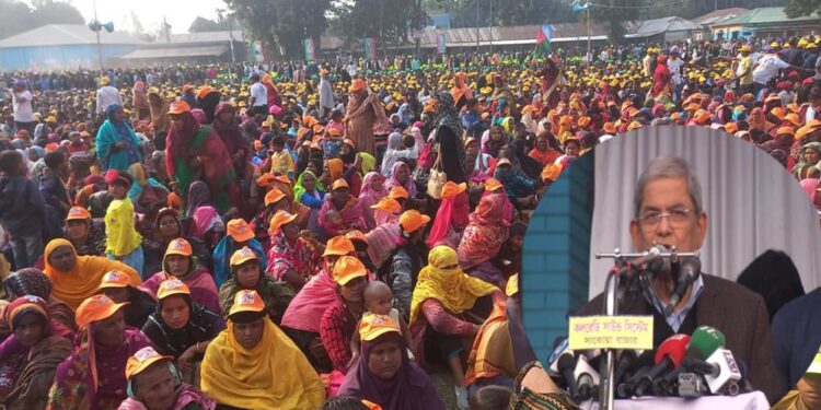 সাধারণ মানুষ সংস্কার বোঝে না, ভোটটা বুঝেন : মির্জা ফখরুল