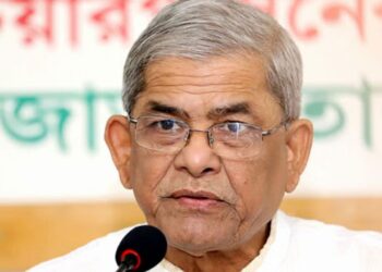 দিনের পর দিন অনির্বাচিত সরকারের হাতে দেশ চলতে পারে না : মির্জা ফখরুল