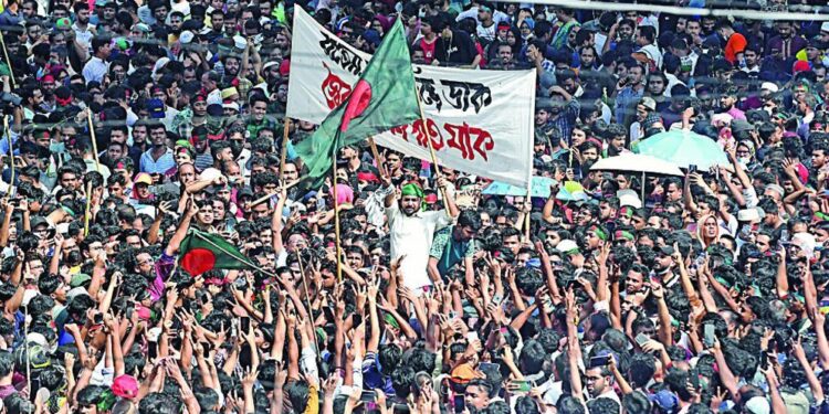 ছাত্র-জনতার গণঅভ্যুত্থান : শহীদ ও আহতদের প্রথম ধাপের খসড়া তালিকা প্রকাশ