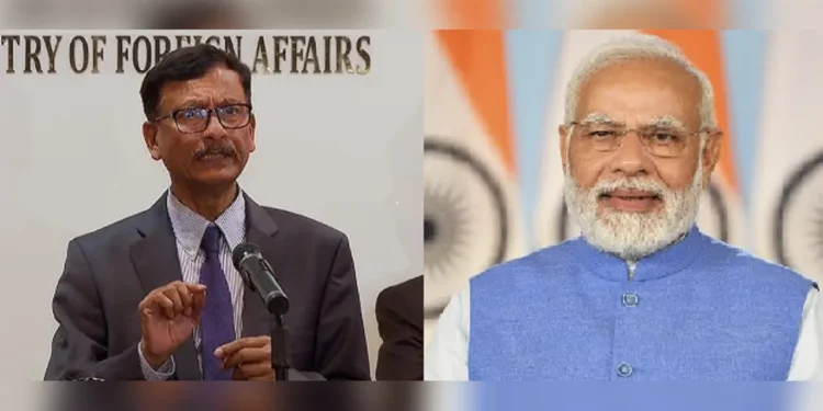 মোদির বক্তব্যের প্রতিক্রিয়া জানাবে বাংলাদেশ : পররাষ্ট্র উপদেষ্টা