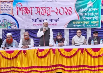 আ.লীগ দেশ ছেড়ে পালিয়েছে গণপিটুনির ভয়ে : মুজিবুর রহমান