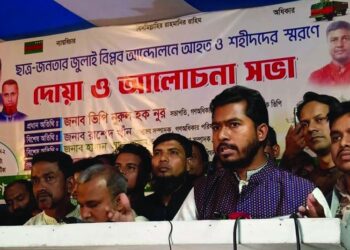 বিপ্লবীদের ছাড়া সরকার ৬ মাসও টিকবে না : নুরুল হক