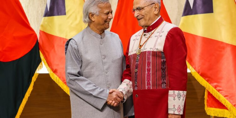 ড. ইউনূসই পৃথিবীর একমাত্র নেতা, যার এত যোগ্যতা : রামোস