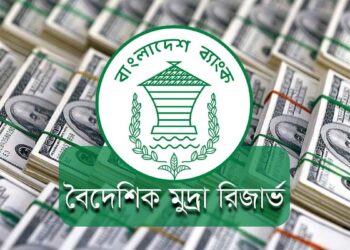 ২৪ বিলিয়ন ডলার ছাড়াল বৈদেশিক মুদ্রার রিজার্ভ