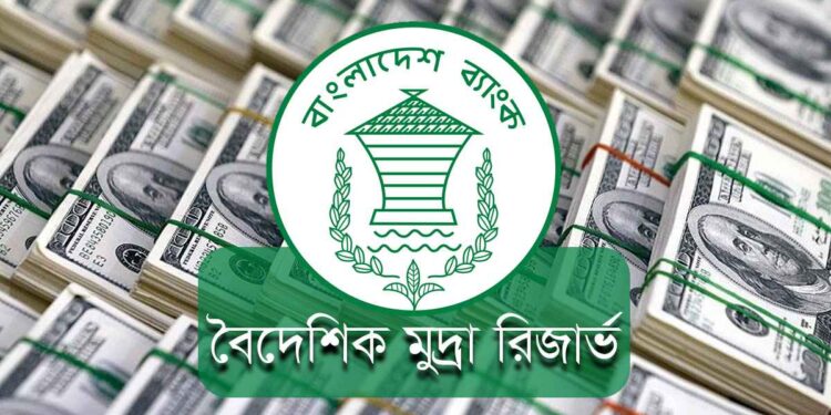 ২৪ বিলিয়ন ডলার ছাড়াল বৈদেশিক মুদ্রার রিজার্ভ