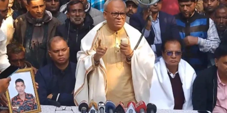 হাজার কোটি টাকার দুর্নীতি ঢাকতেই সচিবালয়ে আগুন : রিজভী