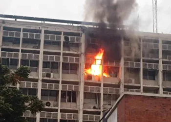 বৈদ্যুতিক লুজ কানেকশন থেকেই সচিবালয়ে অগ্নিকাণ্ড : তদন্ত কমিটি