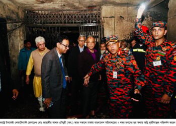 সচিবালয়ে অগ্নিকাণ্ডের ঘটনায় ৭ সদস্যের তদন্ত কমিটি গঠন