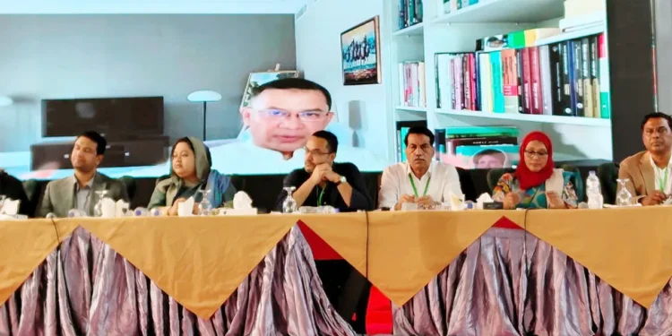 দেশে বিশৃঙ্খলা লাগিয়ে অনেকে সুবিধা নিতে চায় : তারেক রহমান