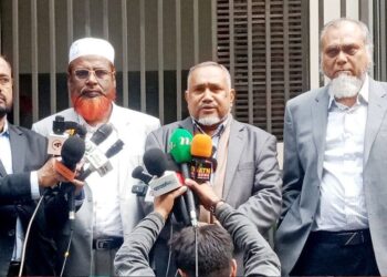 জাতিসংঘের প্রতিনিধি দলের সঙ্গে বিএনপি ও জামায়াতের পৃথক বৈঠক