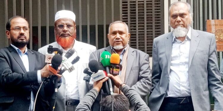 জাতিসংঘের প্রতিনিধি দলের সঙ্গে বিএনপি ও জামায়াতের পৃথক বৈঠক