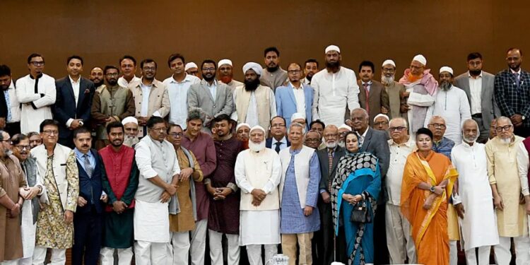 সকল ষড়যন্ত্র মোকাবিলায় আমরা সজাগ ও ঐক্যবদ্ধ আছি: ড. ইউনূস