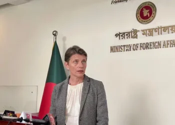 সরকার ও রাজনৈতিক দলগুলো নির্বাচনের সময়সীমা ঠিক করবে : জাতিসংঘের দূত