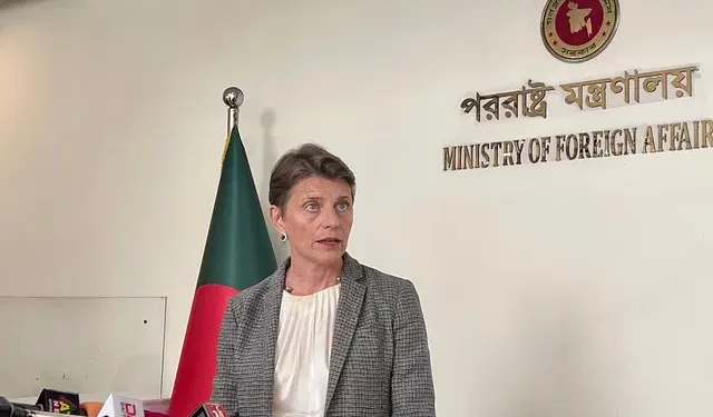 সরকার ও রাজনৈতিক দলগুলো নির্বাচনের সময়সীমা ঠিক করবে : জাতিসংঘের দূত