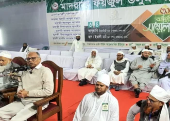 বিশ্বের নির্যাতিত মুসলমানদের পাশে দাঁড়ানো ইমানের দাবি: মাহমুদুর রহমান