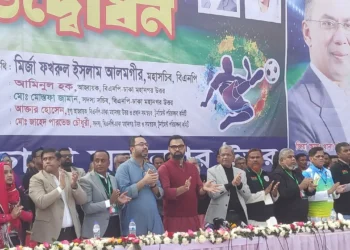 আ.লীগ ক্রীড়াঙ্গনকেও দলীয়করণ করেছিল : মির্জা ফখরুল