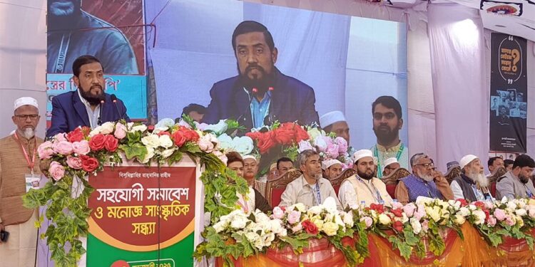 বিভেদের রাজনীতি ছেড়ে জাতিকে ঐক্যবদ্ধ হওয়ার আহবান জামায়াত নেতার