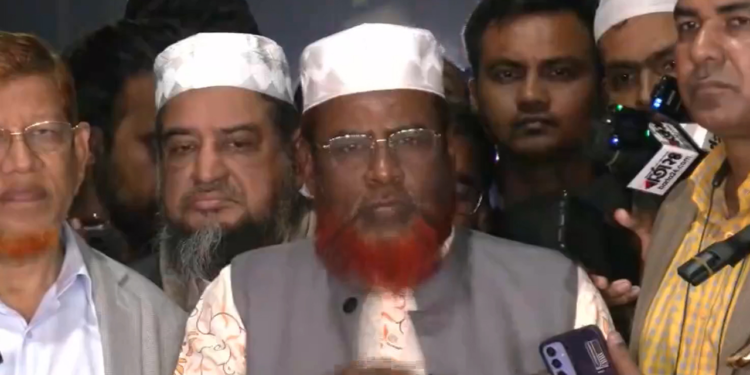 সর্বদলীয় বৈঠক শেষে জামায়াতে ইসলামীর প্রতিক্রিয়া