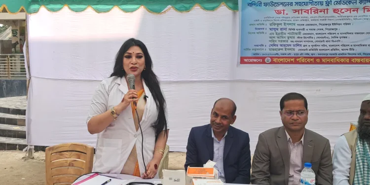 সাবেক ডিবি প্রধান হারুন পরিকল্পিত নাটক সাজাতে পছন্দ করতেন : ডা. সাবরিনা