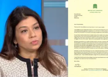 দূর্নীতিসহ নানা কেলেঙ্কারী মাথায় নিয়ে অবশেষে টিউলিপ সিদ্দিকের পদত্যাগ