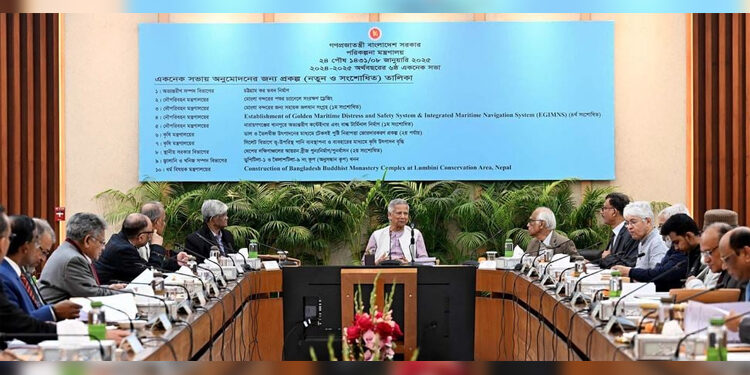 একনেকে ৪ হাজার ২৪৬ কোটি টাকার ১০ প্রকল্পের অনুমোদন