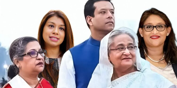 হাসিনা-রেহানাসহ পরিবারের ৭ জনের ব্যাংক হিসাব তলব