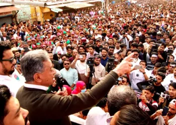 ফ্যাসিস্ট সরকারকে বিতাড়নের কৃতিত্ব একটি মহল হাইজ্যাকের চেষ্টা করছে : আমীর খসরু