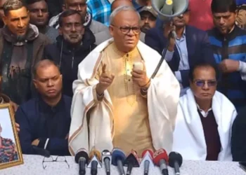 শেখ পরিবারের রক্ত থাকায় দুর্নীতিতে জড়িয়েছেন টিউলিপ : রিজভী