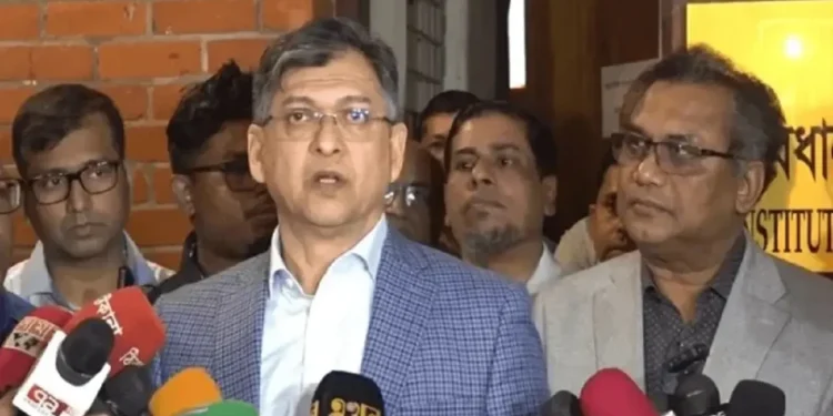 ঘোষণাপত্রকে কেন্দ্র করে ঐক্যে যেন ফাটল সৃষ্টি না হয় : সালাহউদ্দিন