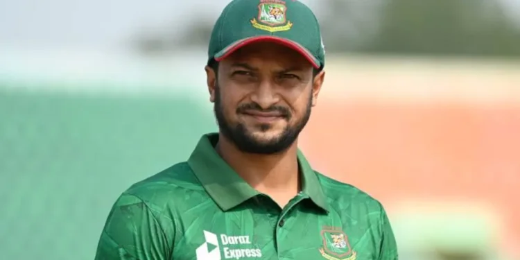 সাকিব আল হাসানের বিরুদ্ধে গ্রেপ্তারি পরোয়ানা