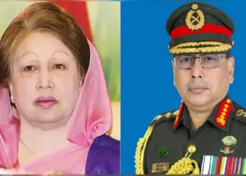 খালেদা জিয়ার সঙ্গে সেনাপ্রধানের সাক্ষাৎ, কি বার্তা দিলেন?