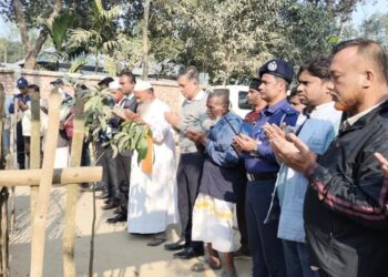 শহিদ আবু সাঈদের হত্যাকারীদের ফাঁসি চাইলেন বাবা-মা