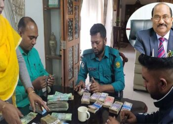 দুদকের অভিযান, সাবেক ডেপুটি গভর্নরের বাসায় মিলল ১৭ লাখ টাকা