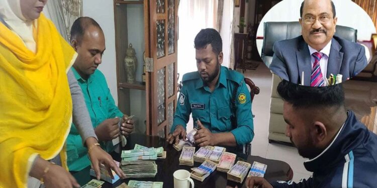 দুদকের অভিযান, সাবেক ডেপুটি গভর্নরের বাসায় মিলল ১৭ লাখ টাকা