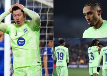 লা লিগায় ফের হোচট বার্সেলোনার