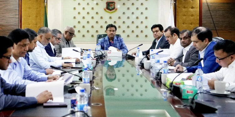 বিসিবির বিভিন্ন বিভাগে নতুন কমিটিতে দায়িত্ব পেলেন যারা