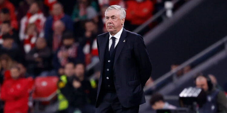 মেয়াদ শেষ না করেই রিয়াল মাদ্রিদ ছাড়ছেন আনচেলত্তি