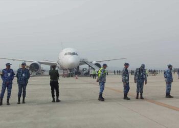 বোমা হামলার ‌’ভু‌য়া’ হুমকি, ইতালিগামী বিমানের ঢাকায় জরুরি অবতরণ