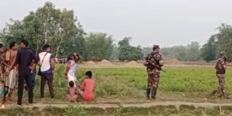 ভারতীয় কৃষকদের সীমান্তে বিরোধ এড়ানোর পরামর্শ বিএসএফের