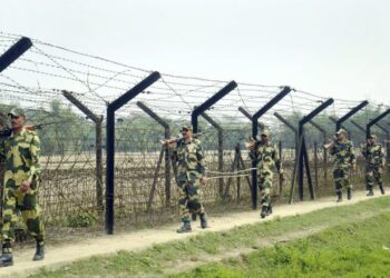 কাঁটাতারের বেড়া নিয়ে ভারতেও অসন্তোষ