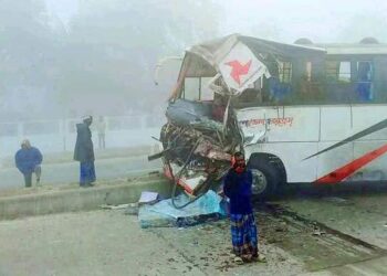 রংপুরে সড়ক দুর্ঘটনায় নিহত ৫