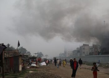 ঢাকার বাতাসে বাড়ছে বিষাক্ততা