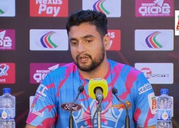 জমে উঠেছে বিপিএল, চট্টগ্রামের জয়ের নায়ক হায়দার