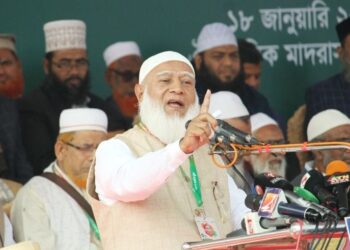 চাঁদাবাজি-দখলদারিত্বের বিরুদ্ধে আমাদের ন্যায়ের যুদ্ধ চলবে: জামায়াত আমির