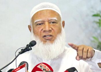 ‘ক্ষমতা দেওয়া-নেওয়ার মালিক আল্লাহ, জুলুম-চাঁদাবাজি করবেন না’