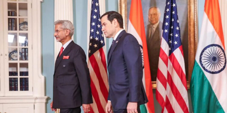 মার্কিন পররাষ্ট্রমন্ত্রীর সঙ্গে বাংলাদেশ নিয়ে আলোচনা জয়শঙ্করের