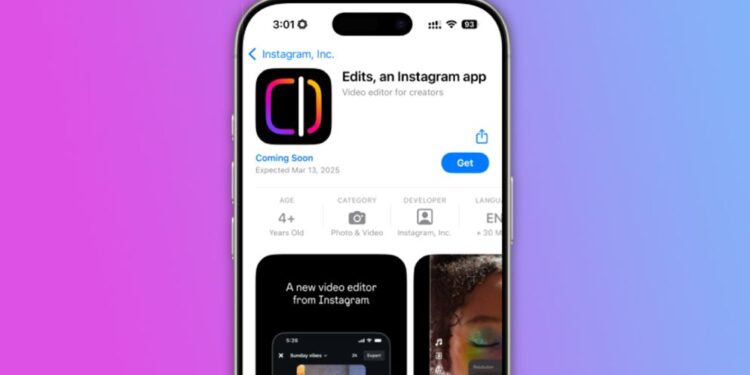 ভিডিও এডিটিং অ্যাপ আনছে মেটা