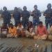 কক্সবাজারে দস্যুতার প্রস্তুতিকালে অস্ত্রসহ আটক ৬